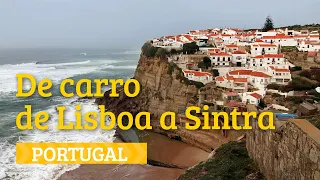 Portugal Itinerary: roadtrip from Lisbon to Sintra along the coast
