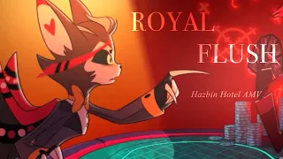 【ROYAL FLUSH】// Hazbin Hotel Husk MV