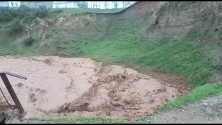 10 май Алай районунда сел журду.