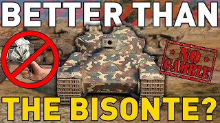 BETTER THAN THE BISONTE? World of Tanks