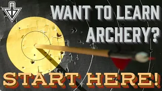 How to get started in archery!
