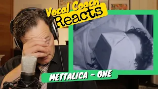 Vocal Coach REACTS - METALLICA 'One" (Official Music Video)