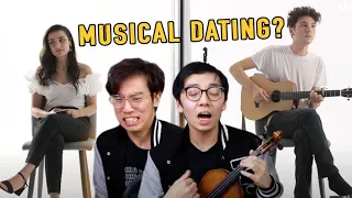 Classical Musicians React to Musician Blind Date Video