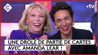 Farida Khelfa, Amanda Lear et Clarisse Agbégnénou - C à Vous - 17/01/2024