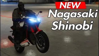 NEW Nagasaki Shinobi (Kawasaki Ninja) Customization | GTA Online