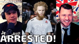 Luis Peña arrested. Vera vs Grant fight of the night. Matt Brown's new KO record. Bisping reacts.