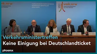 Verkehrsministertreffen am 12.10.2023 ohne Einigung beim Deutschlandticket