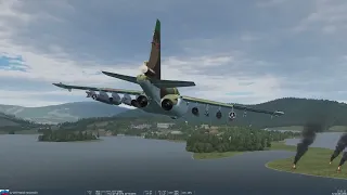DCS World. Су-25Т Применение НАР