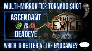 [PoE 3.19] DEEP DIVE - Endgame Tornado Shot ASCENDANT