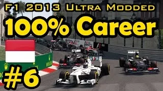 F1 2013 100% Race Ultra-Mod Career - Monaco Grand Prix