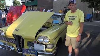 1958 Edsel Citation - Interior with all the latest Tech back then - Morris Cruise Nights