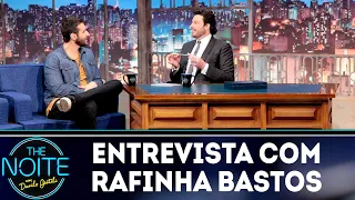 Entrevista com Rafinha Bastos | The Noite (21/09/18)