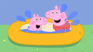 Świnka Peppa | Jeden gorący dzień | Bajki Po Polsku | Peppa po Polsku