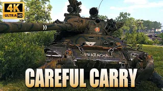 TVP T 50/51: CAREFUL CARRY - World of Tanks