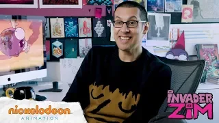 Invader Zim | Meet the Creator: Jhonen Vasquez | Nick Animation