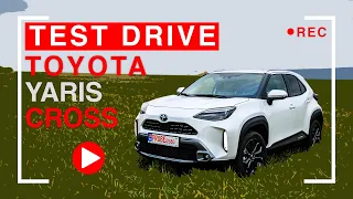 Toyota Yaris Cross Hybrid - cum merge? / Test Drive AutoBlog.MD