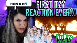 ITZY를 처음으로 발견!!! |'WANNABE' & '마.피.아. 아침에' MV REACTION|