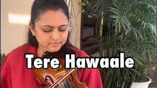 Tere Hawaale | Violin Cover | Radhika Nath | Aamir,Kareena | Arijit,Shilpa | Pritam,Amitabh,Advait