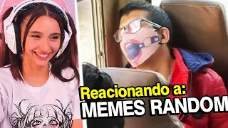 REACCIONANDO a MEMES SUPER RANDOM!! | #reaccion #memes #viral