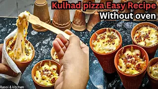 Kulhad Pizza At Home Without Oven | kulhad pizza kaise banate hain | kulhad pizza | pizza challenge