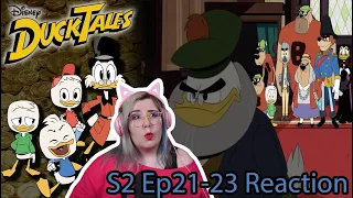3 FOR 1 EPISODES! - Ducktales (2017) S2 E21 - 23 Reaction - Zamber Reacts