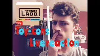 Nintendo Labo live Reaction.