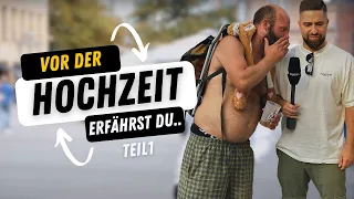 Vor der Hochzeit erfährst du... Teil 1 | Shayan Garcia