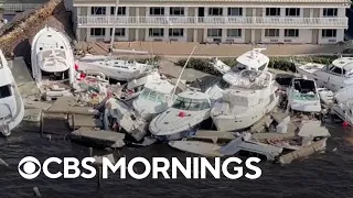 A view of Hurricane Ian's destruction on Florida's west coast