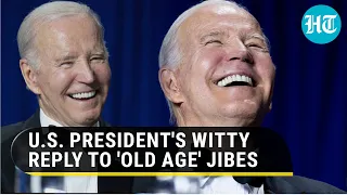 'They Say I'm Old': Biden mocks jokes about his age at White House Dinner I Watch