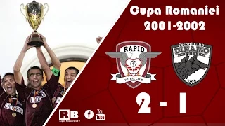 Rapid-Dinamo 2-1 (Cupa Romaniei 2001-2002)