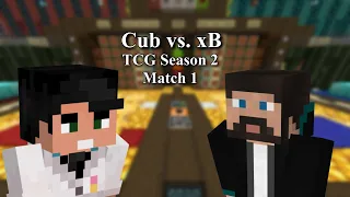 Hermitcraft TCG Season 2: Cub vs. xBcrafted (Round 1)