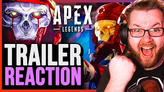 💀 APEX LEGENDS SEASON 4 ASSIMILATION CINEMATIC LAUNCH TRAILER REACTION! 🤯 Kazrisk Reacts