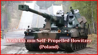 Krab 155 mm Self-Propelled Howitzer (Poland)