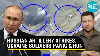 Death blow by Putin's men: Ukraine Army attack fails in Soledar | BMP-2 vehicles go up in flames