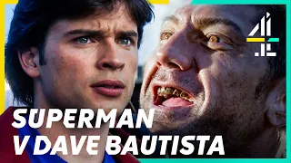 When DAVE BAUTISTA fought Superman in Smallville | All 4