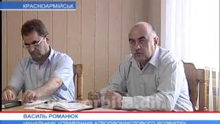 Главная задача красноармейских аграриев - успешный сбор зерновых