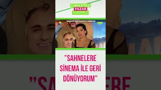 Merve Boluğur setleri özlediğini ve sürpriz bir rol ile geri döndüğünü açıkladı