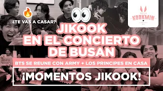 JIKOOK - LO MEJOR DEL CONCIERTO DE BUSAN | JIKOOK EN CASA + ANÁLISIS (Cecilia Kookmin)