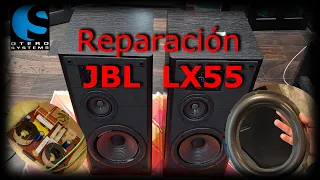 Reparación JBL LX55
