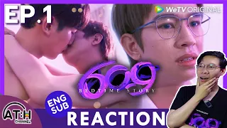 (AUTO ENG CC) REACTION + RECAP | EP.1 | 609 Bedtime Story | ATHCHANNEL (60% of Series)