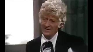 the third doctor being an absolute menace