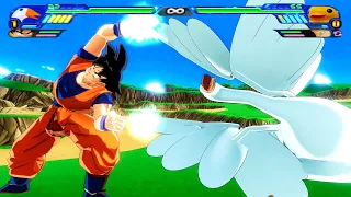 Goku and Goose (Untitled Goose Game) FUSION | SAIYAN GOOSE | DBZ Tenkaichi 3 (MOD)