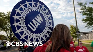 The history of UAW strikes against automakers