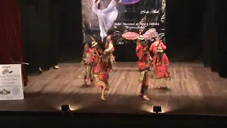 Cuadro Norte Potosino | "Asi es mi Bolivia" Academia de Danzas Bolivianas| Teatro Raul Salmon