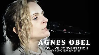 Agnes Obel LIVE@WFUV, USA, Sept.22th 2016 (VIDEO-AUDIO)