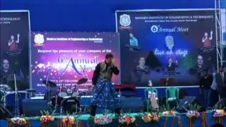 6th Annual Meet MIET,Performance Shakil Anasri & Madhuri & Speech by Minister Rajpal Singh