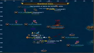 Seafight- Boring Fight vs shit enemys like alwais :L