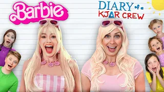 BARBIE! Diary of a KJAR Crew Movie Parody!