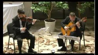 Niccolo Paganini - "Centone di sonate" Sonata nr.4 DUO MELOS