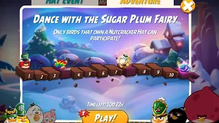 #ab2 #angrybirds2 "Dance with the Sugar Plum Fairy" #Level3 @AngryBirds